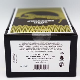 Memo African Leather 75 мл