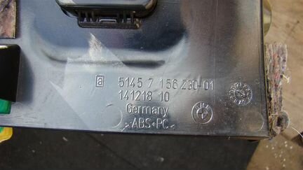 Панель салона на BMW 5-серия E60/E61 2003-2009 20