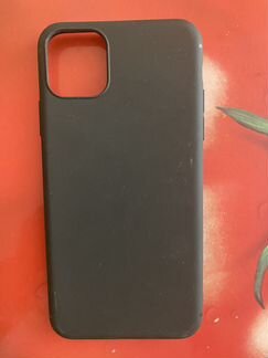 Чехол для iPhone 11 Pro max силиконовый с поверхно