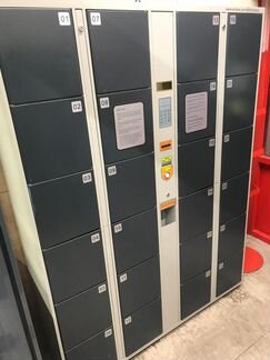 Автоматическая камера хранения Locker Bar 24S
