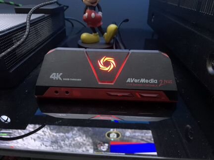 Карта видеозахвата AwerMedia 4k