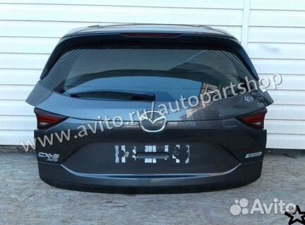 Мазда сх-5 New крышка багажника Mazda CX-5