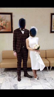 Костюм тройка шерстяной