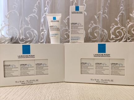 Lipikar Syndet AP+/ Крем-гель для детей и взрослых