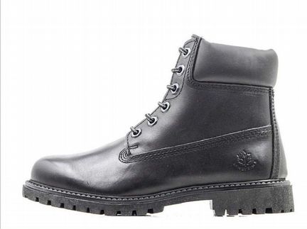 Ботинки кожаные