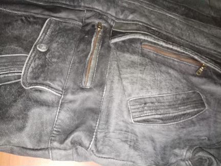 Кожаная куртка