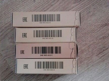 Свечи зажигания для vag оригинал новые