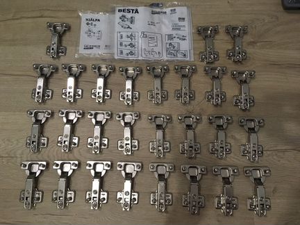 Петли мебельные Икея