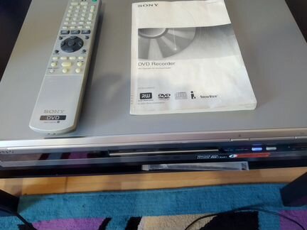 Пишущий DVD Recorder Sony RDR-HX910