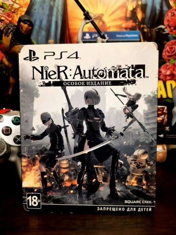 Nier Automata Limited Edition Ps4 Kupit V Moskve Bytovaya Elektronika Avito