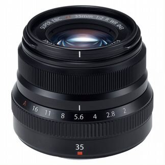 Fujifilm XF 35mm f/2 R WR (новый)