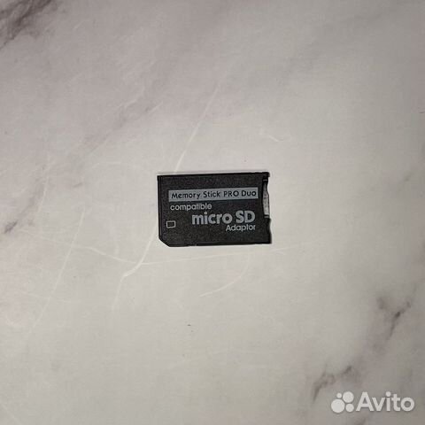 Адаптер с Memory Stick на Micro SD