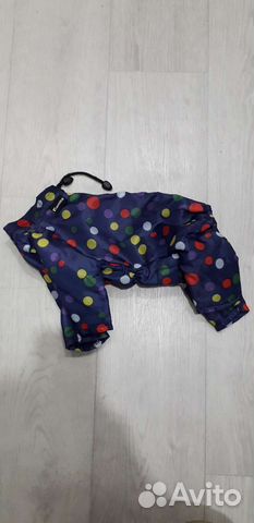 Комбинезон (дождевик) для собак