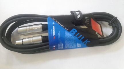 Микрофонный кабель proel bulk250LU3