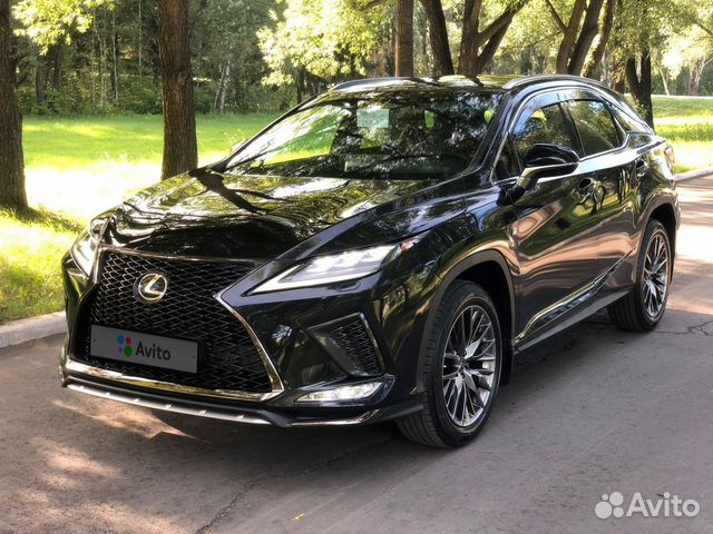 Lexus RX 2.0 AT, 2022, 20 км