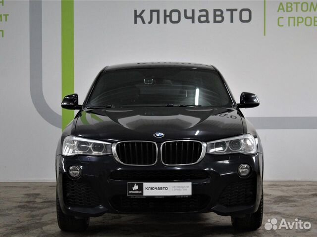 BMW X4 2.0 AT, 2017, 107 930 км