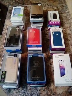 Чехлы, стекла для смартфонов