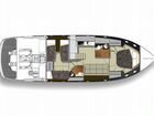 Моторная яхта Cranchi M44 HT объявление продам