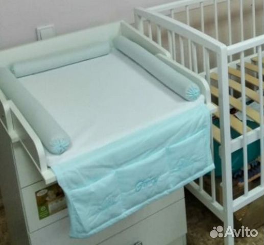 Матрасик пеленальный на комод