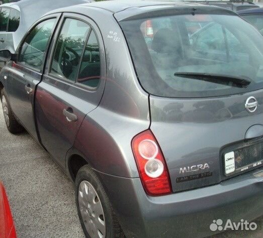 Ниссан Микра кузов К12 (2002-2010) запчасти купить в Калининграде ...