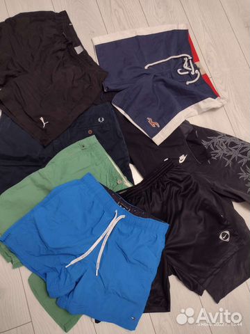 Шорты Tommy Nike fred parry оригинал разные