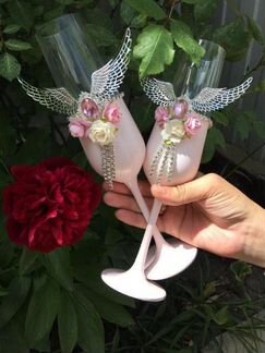 Свадебные бокалы