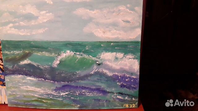 Картина маслом 