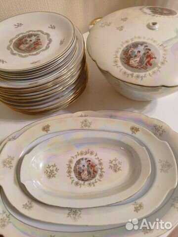 Столовый сервиз Мадонна гдр
