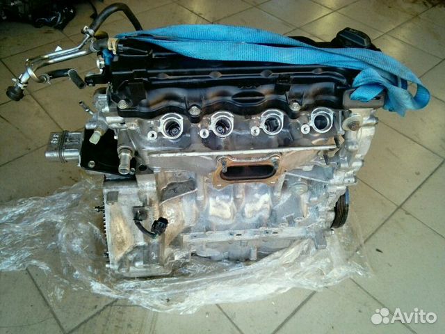 Двигатель Honda CR-Z hybrid