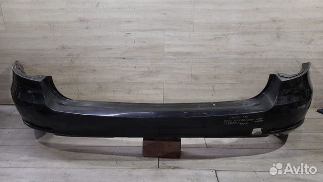 Бампер задний Skoda Superb 2 С 2008 По 2015 Год