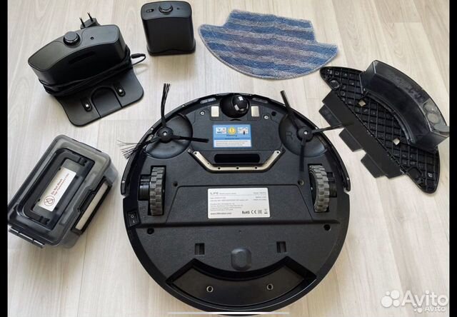 Робот пылесос ilife v55 pro