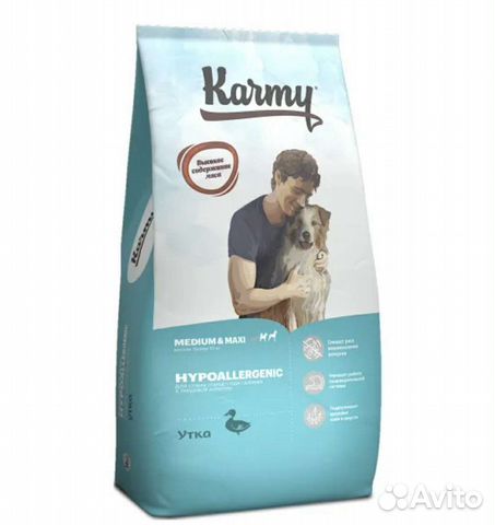 Карми корм для собак Karmy