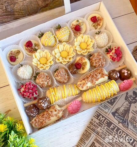 Набор из клубники