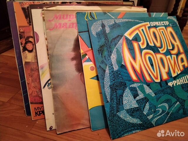 Грампластинки СССР