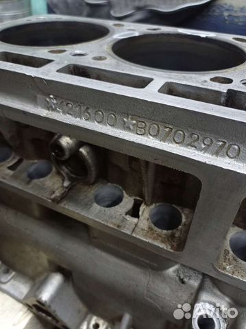 Блок двигателя умз 4216