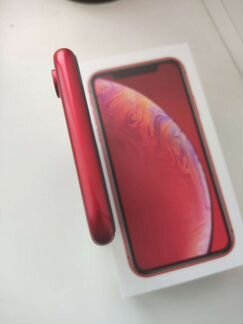 iPhone XR 64gb Red