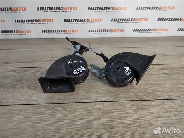 Звуковой сигнал mazda 3 BL