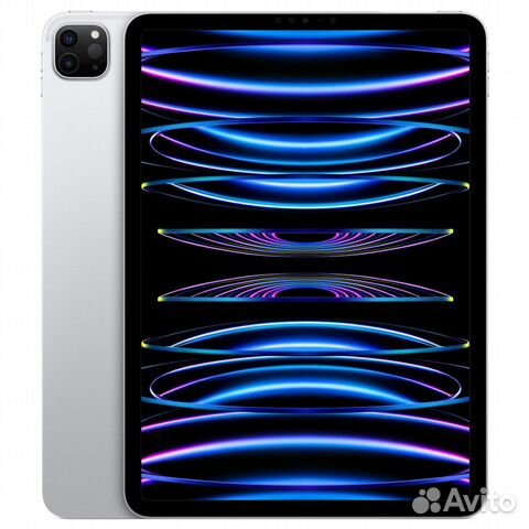 iPad Pro 11 М2 2022 256Gb WiFi+Cellular Серебристы