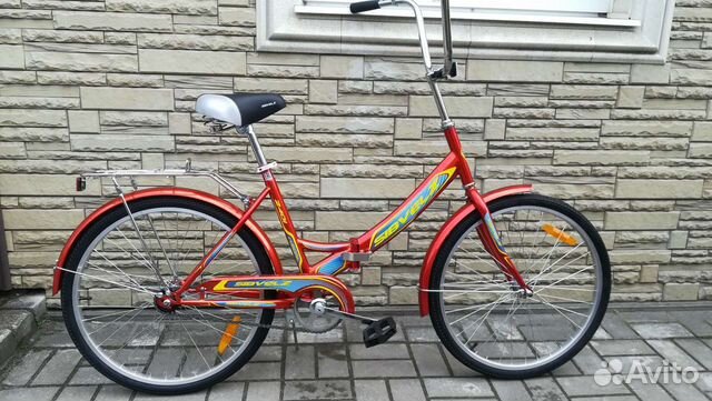 Велосипед Sibvelz 2401R новый
