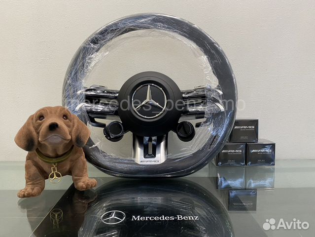 Новый оригинальный руль AMG Mercedes Benz