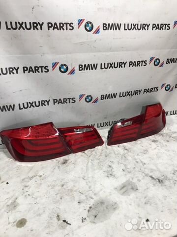 Фонарь задний Bmw 5 F10 530I N52B30 цвет black