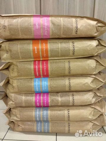 Грандорф Корм для собак 10 кг Grandorf