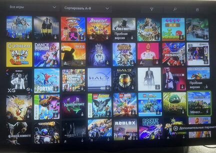 Xbox One (500gb) + игры