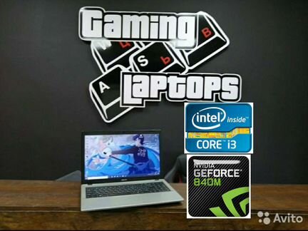 Ноутбук i3-4000/GT840M/8GB