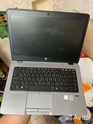 Hp elitebook, бизнес ноутбук 840 Gen 1, 840 G1