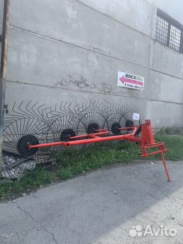 Грабли Кормилец 5 колес, 2023