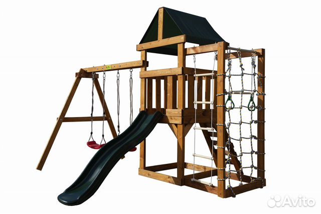 Детская игровая площадка Babygarden Play 9 (цвет в