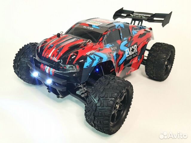 Радиоуправляемый трагги remo hobby S-evor 4WD V2.0