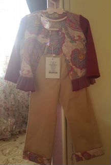 Костюмы новые девочке 86, 98 р-р