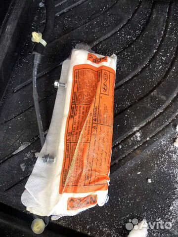 Подушка в сидение Hyundai Sonata nf